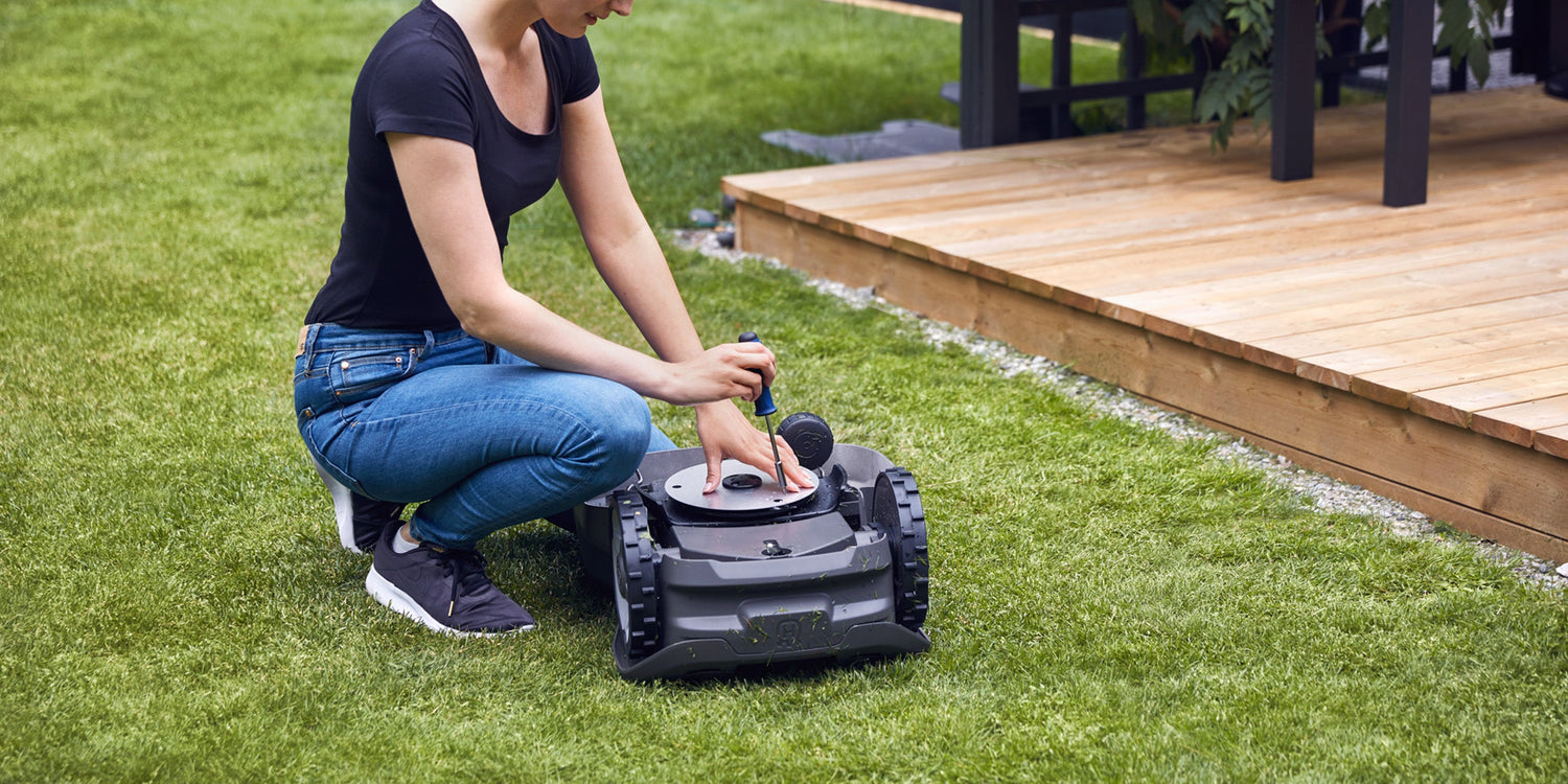 Mähroboter fit für die Saison: So startet ihr perfekt in den Frühling