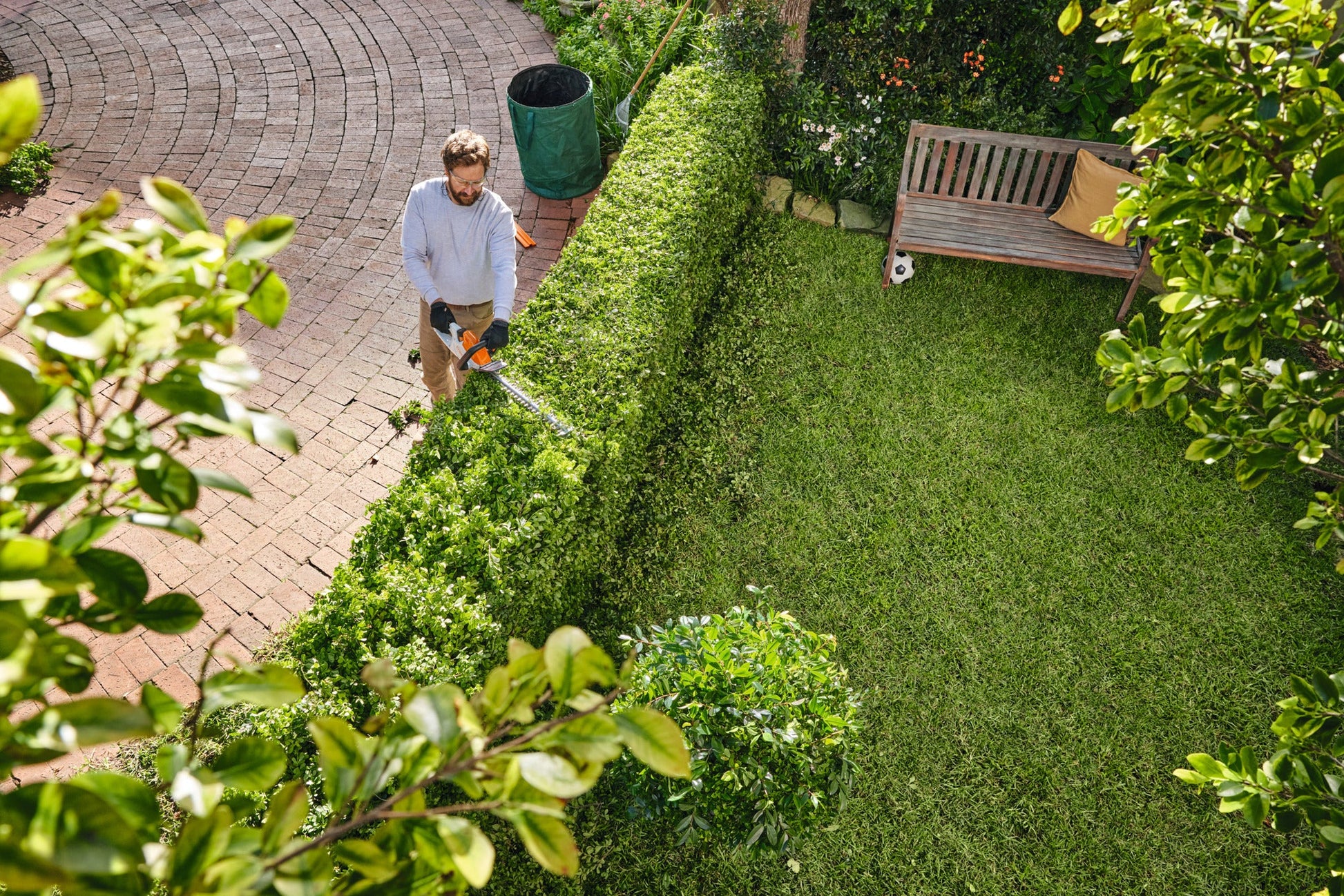 STIHL HSA 40, Schnittlänge 50 cm