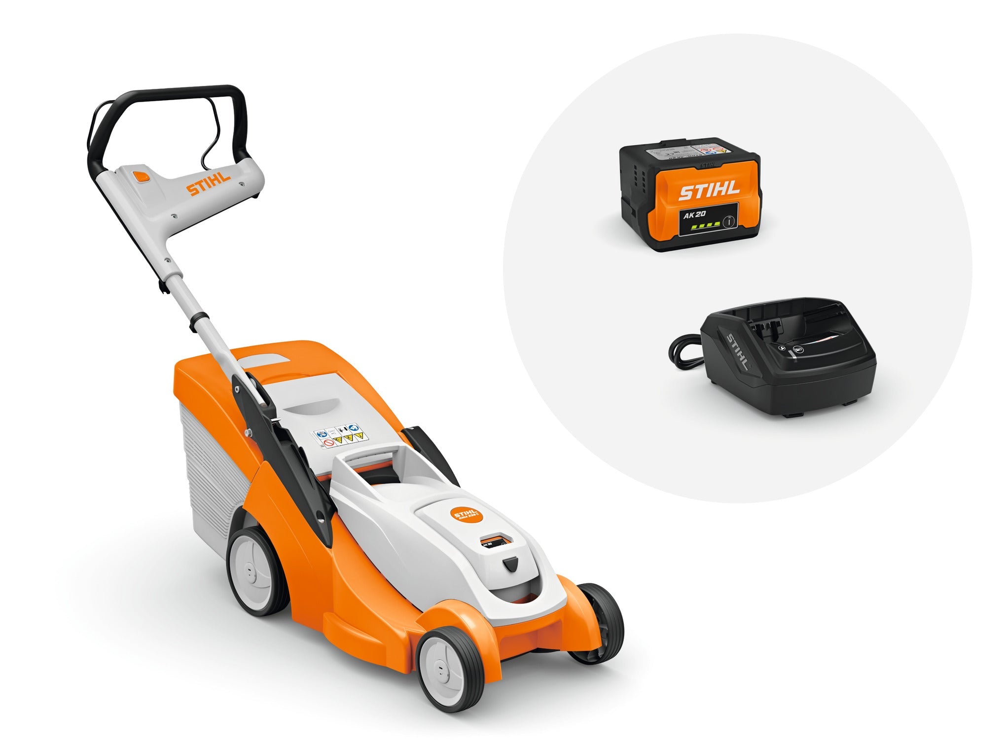 STIHL RMA 239 C Set