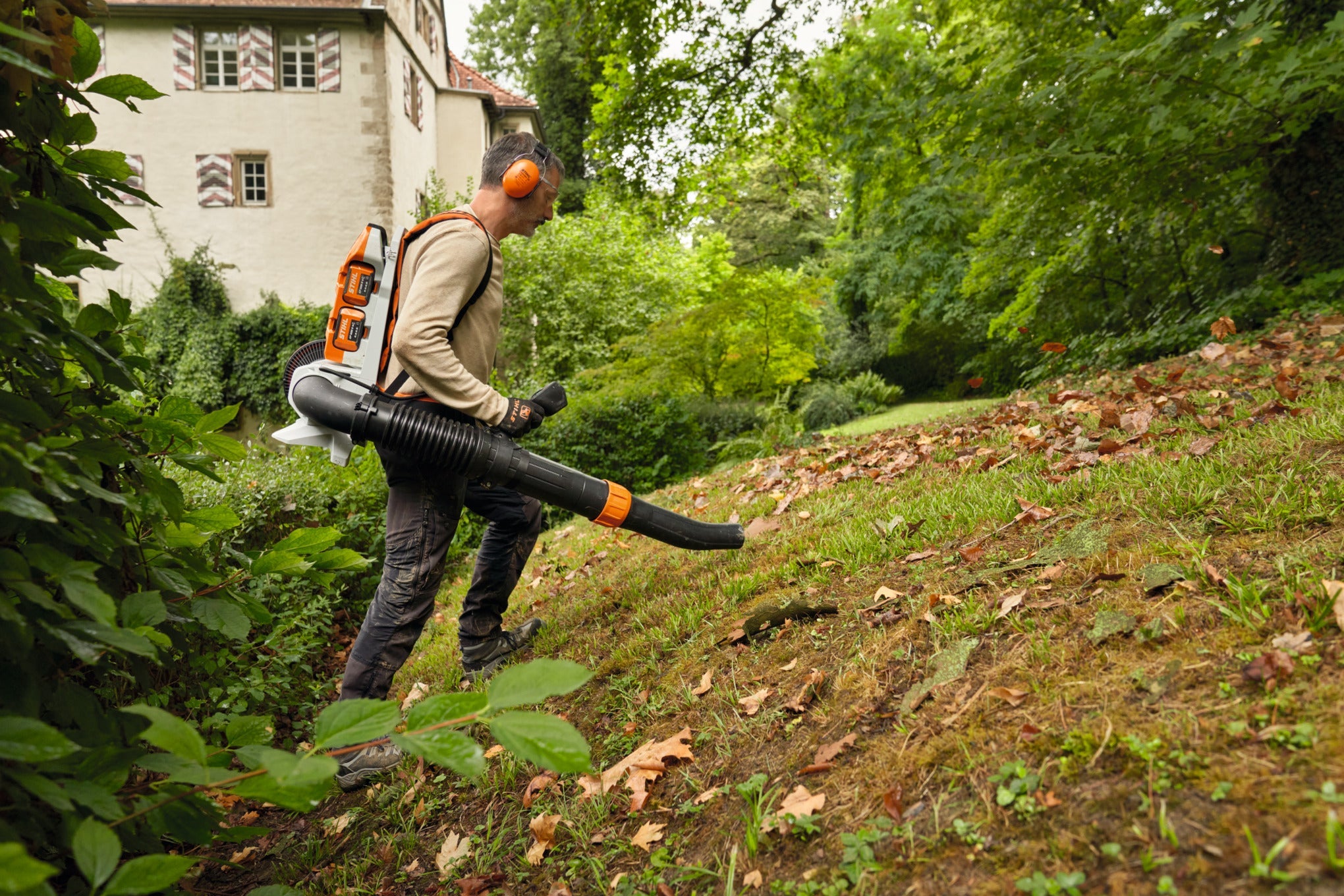 STIHL ADA 1000, Doppelakkuschachtadapter