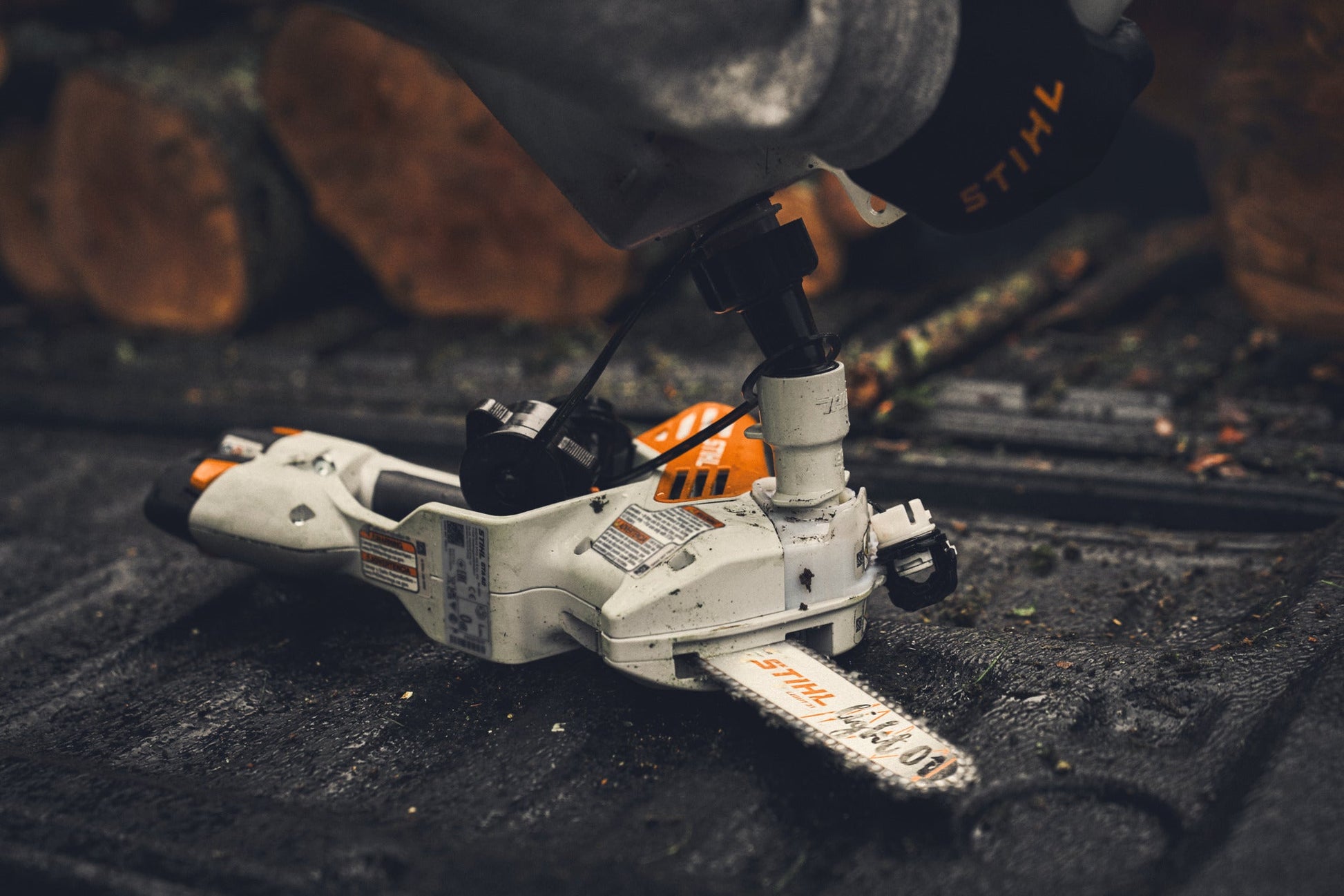 STIHL GTA 40 Set, PM3, Schienenlänge 15 cm