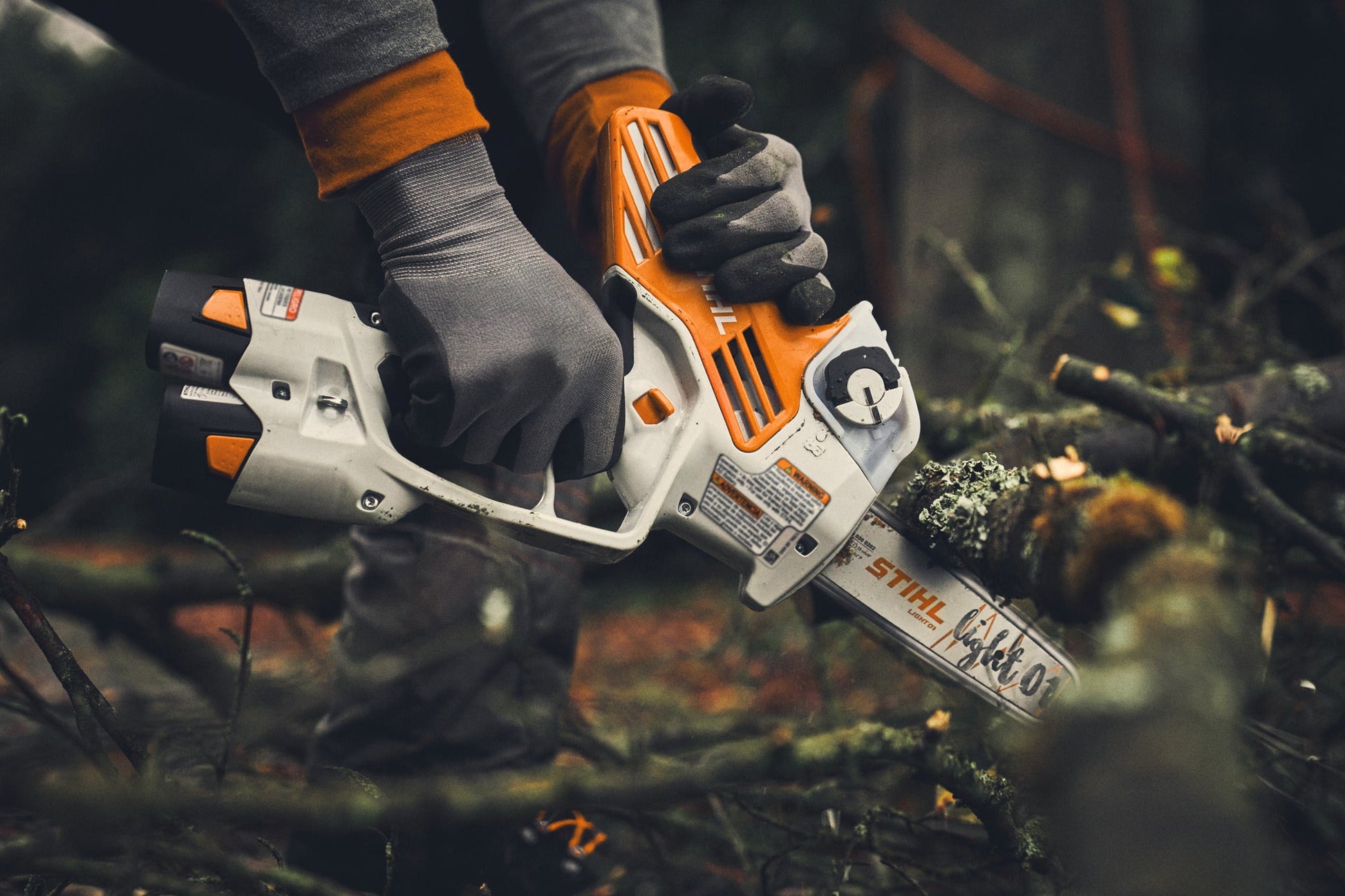 STIHL 1/4", Schiene Light 01, 15cm/6" 1,1mm/0.043"