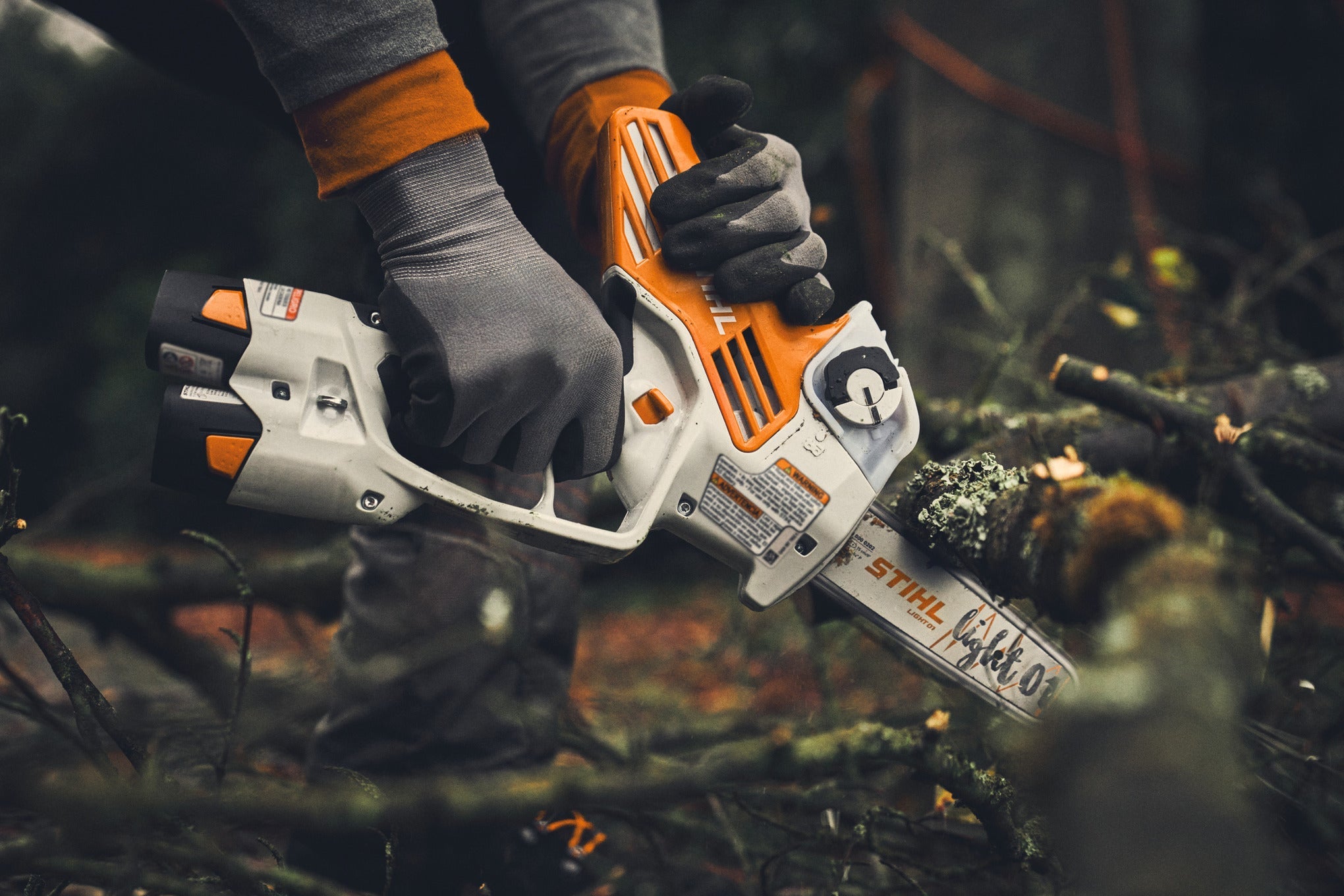 STIHL 1/4", Schiene Light 01, 15cm/6" 1,1mm/0.043"