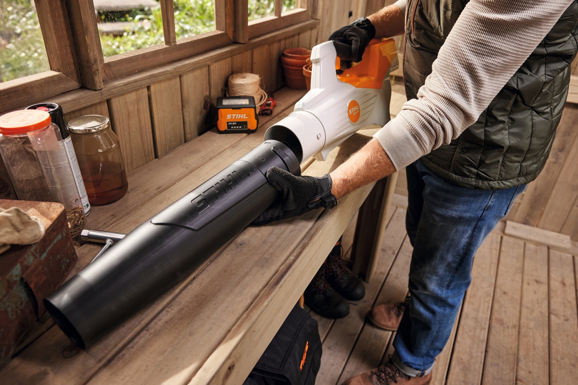 STIHL BGA 50