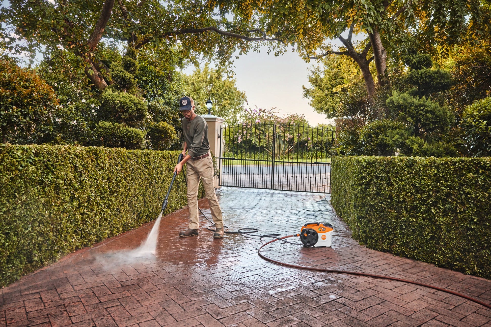 STIHL REA 100 PLUS