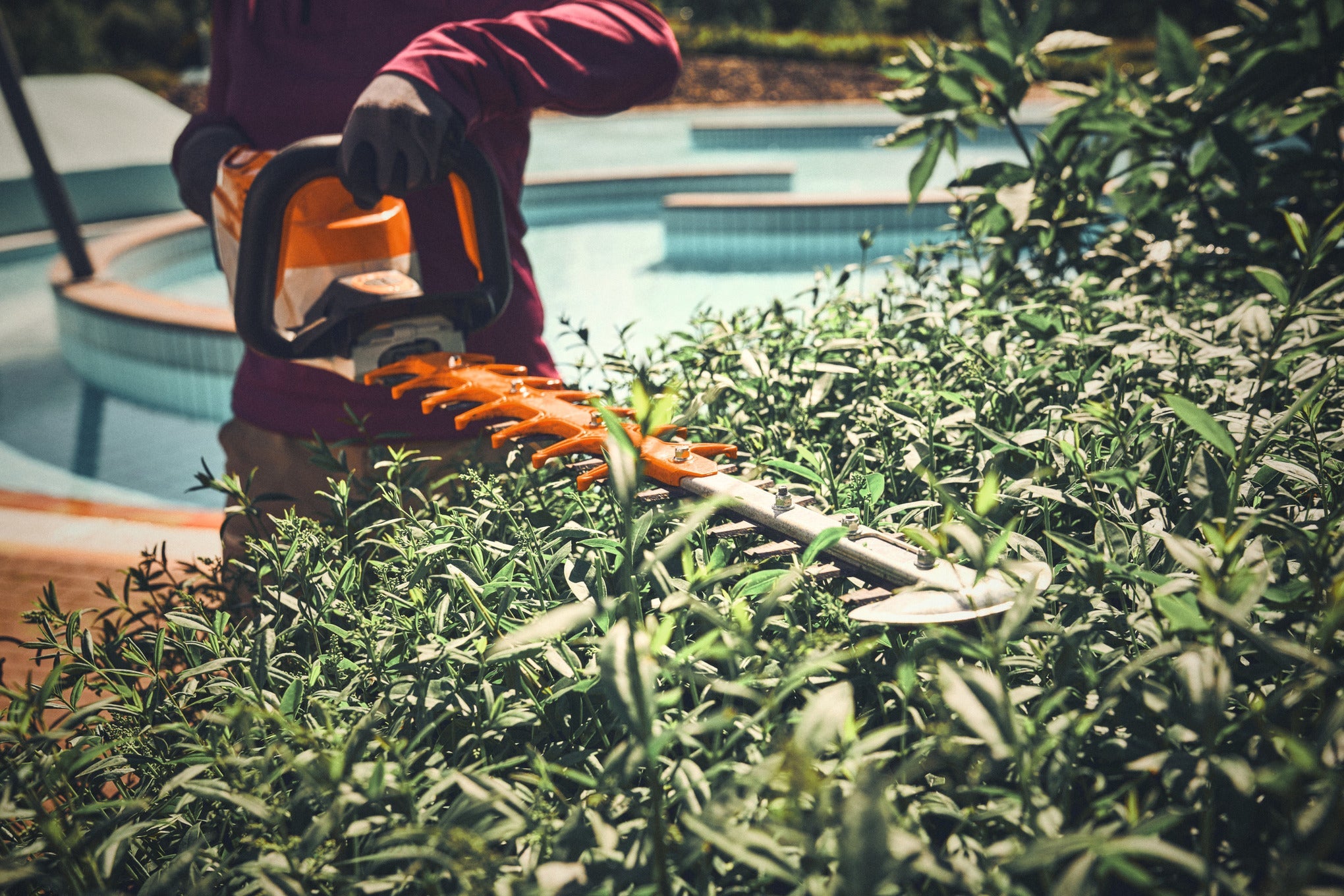 STIHL HSA 140 R, Schnittlänge 75 cm