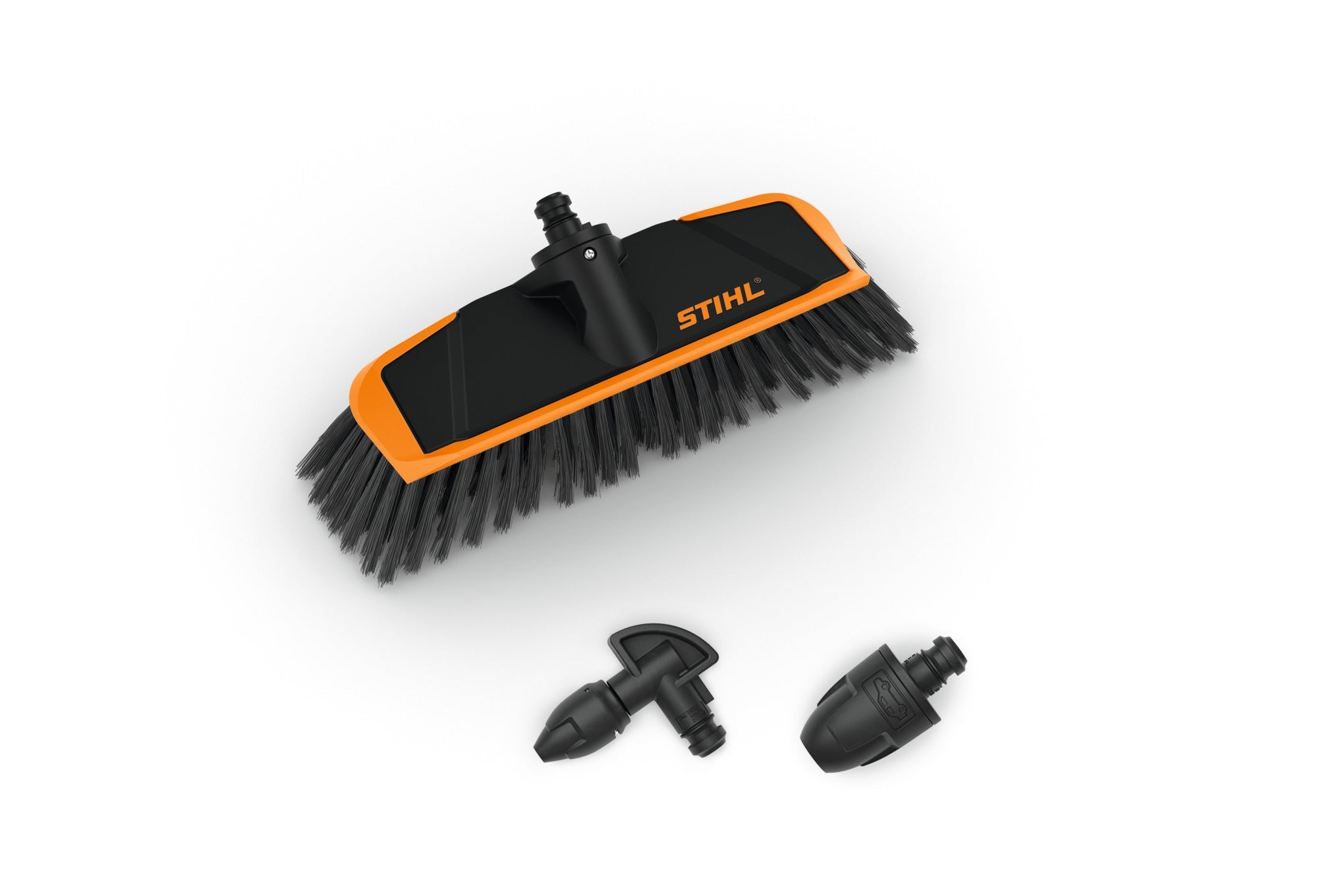STIHL Fahrzeug-Reinigungsset für RE 90–RE 130 PLUS, mit Click-Kupplung