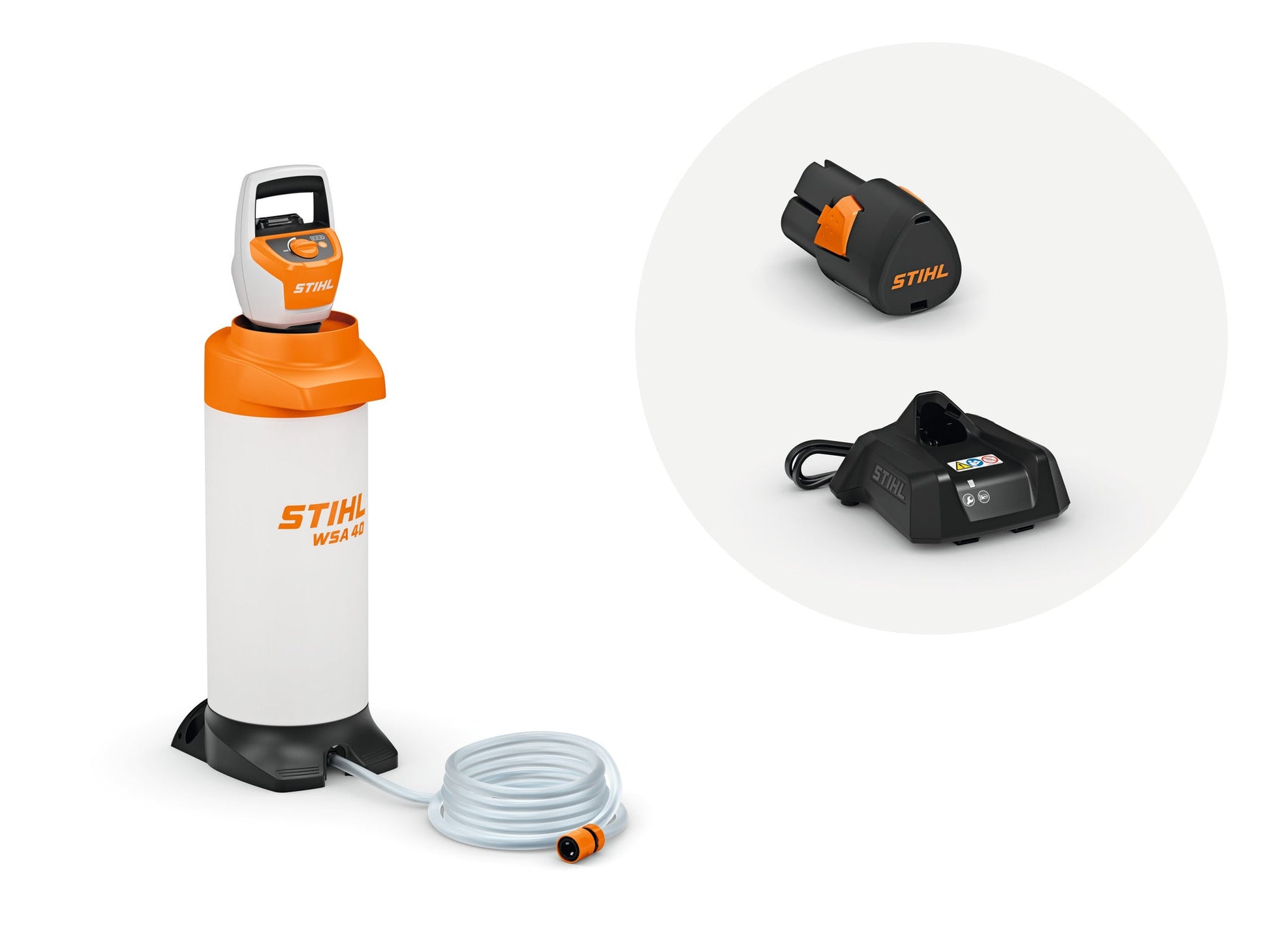 STIHL WSA 40 Set