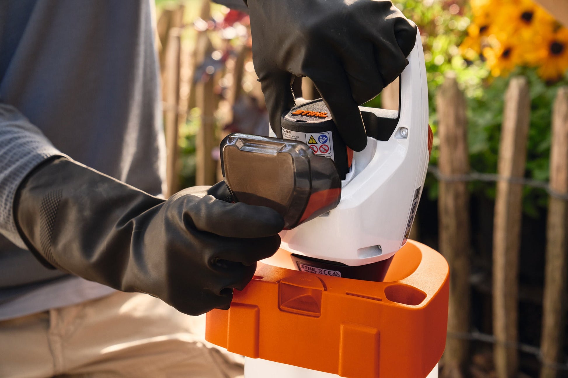 STIHL SGA 30 Set
