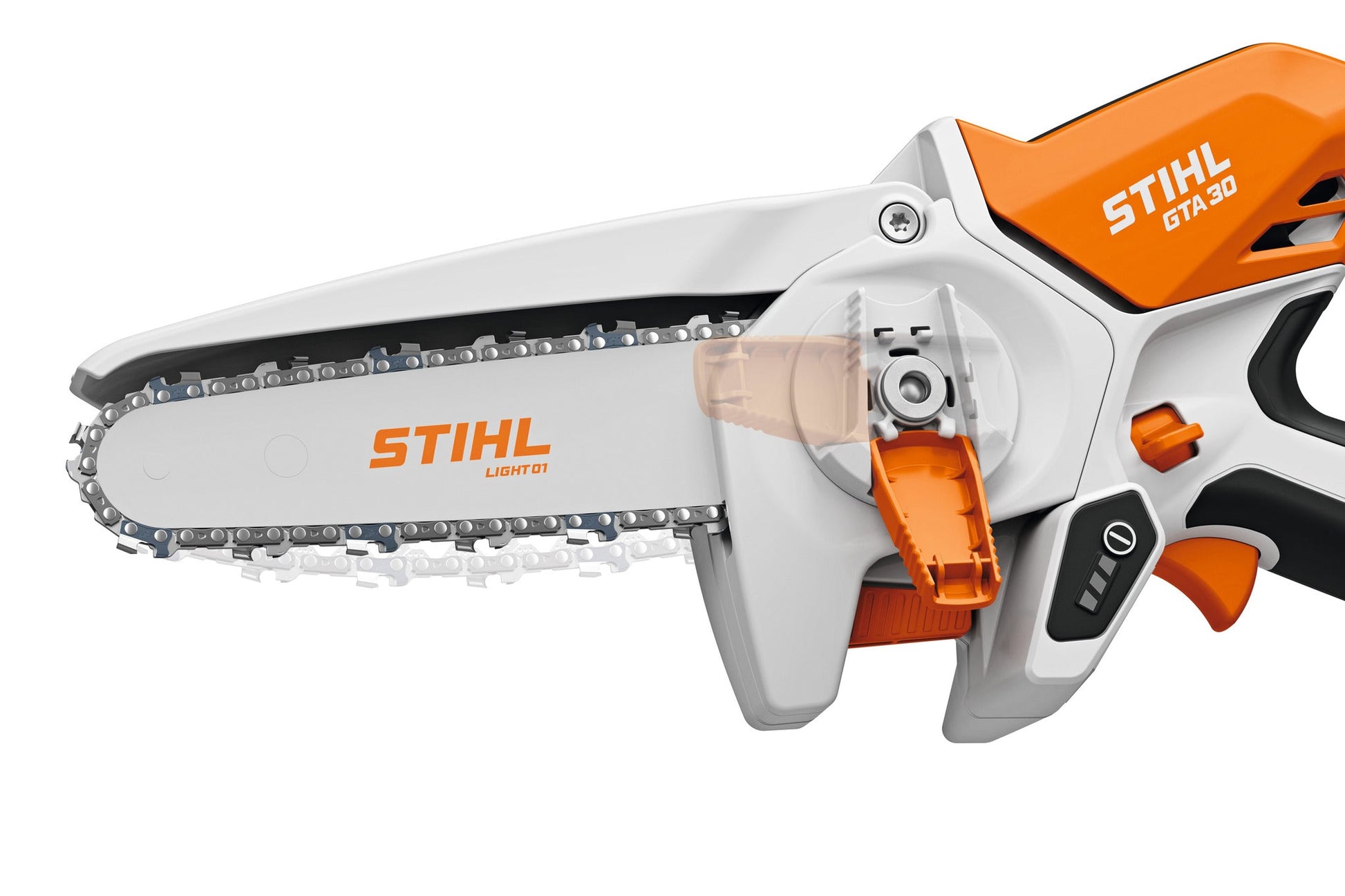 STIHL GTA 30 Set, PM3, Schienenlänge 15 cm
