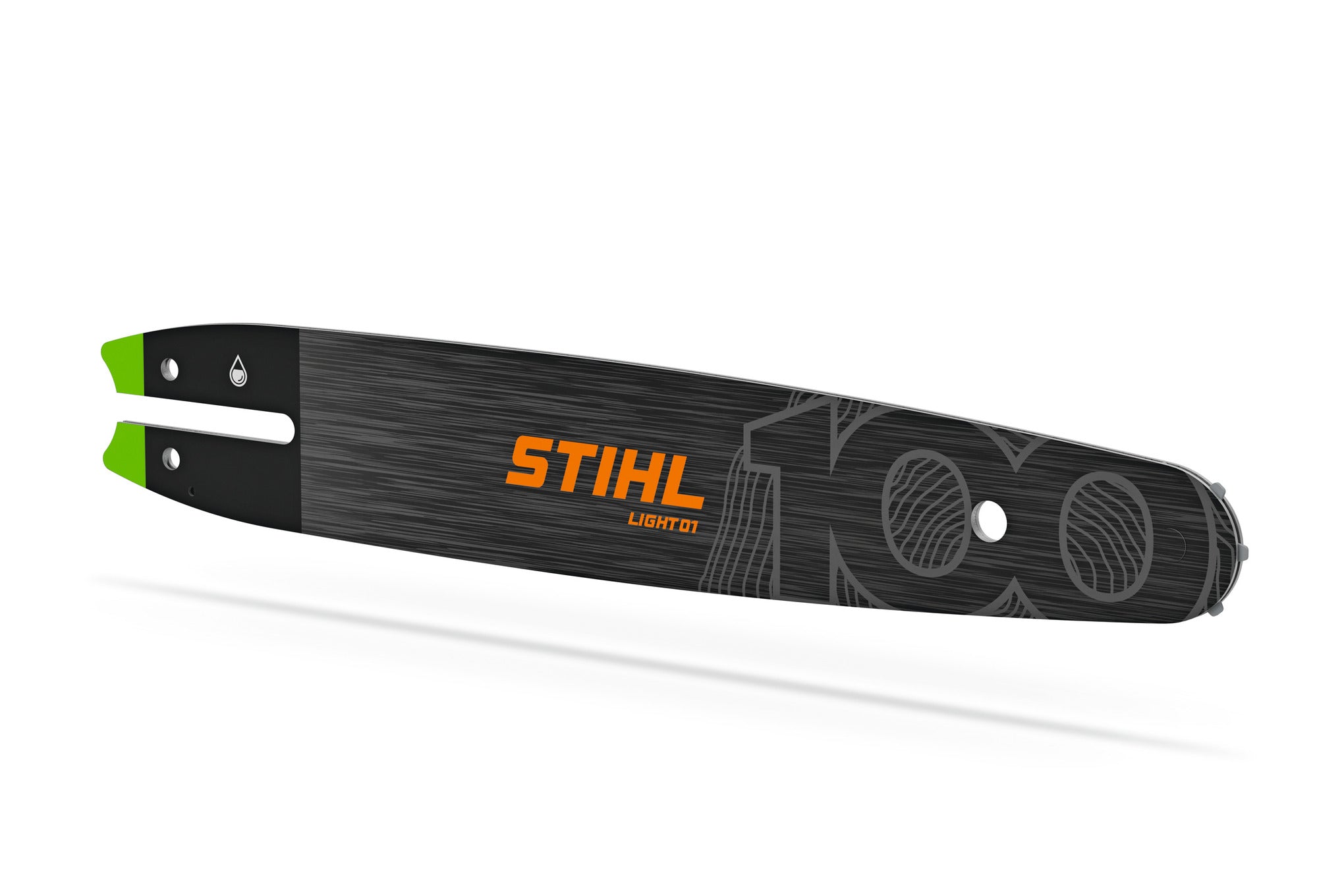 STIHL 100 Jahre STIHL, 3/8"P, Schiene L01, 30cm/12" 1,1mm/0.043"
