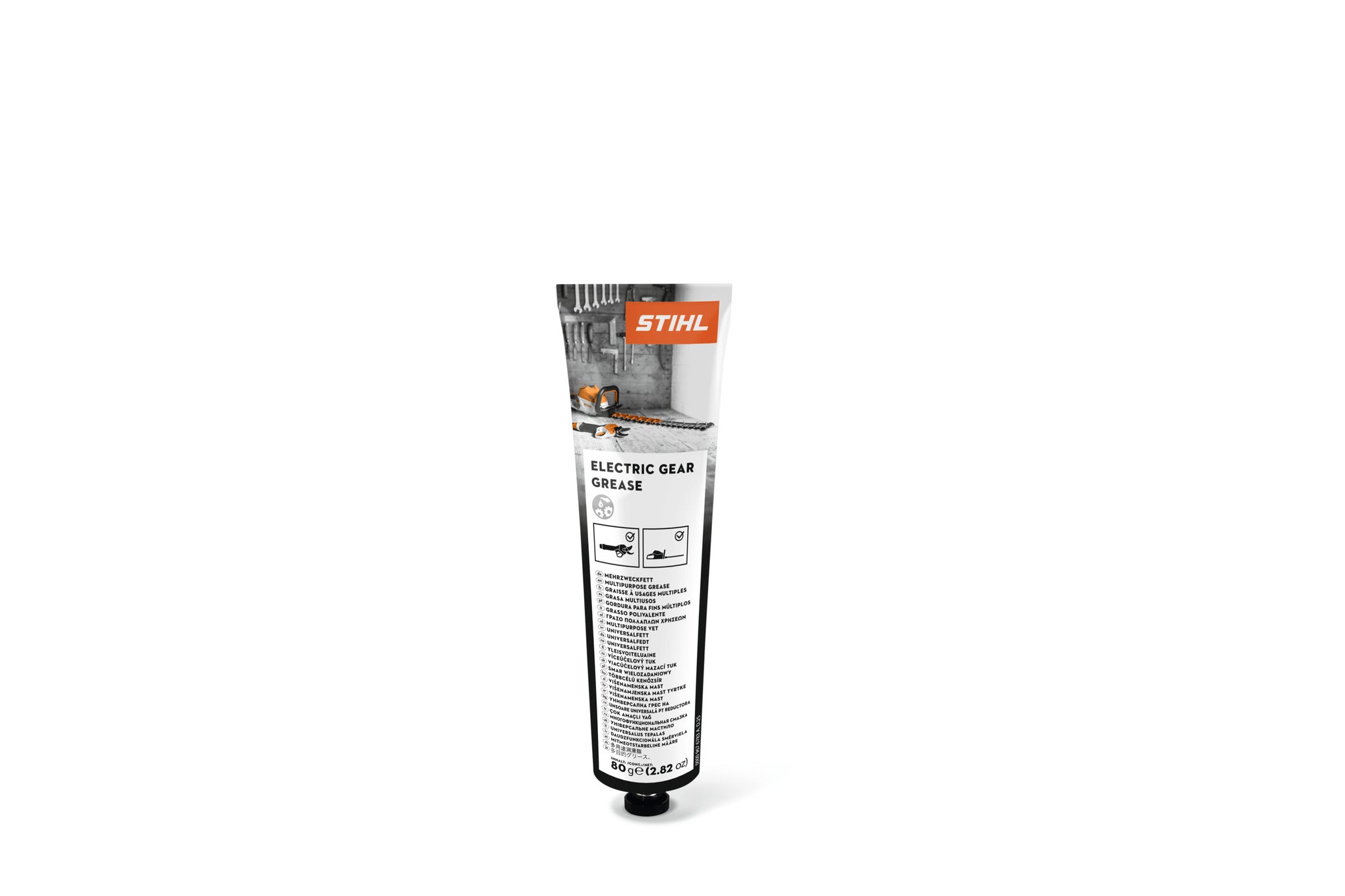 STIHL Electric Gear Grease, 80 g Tube