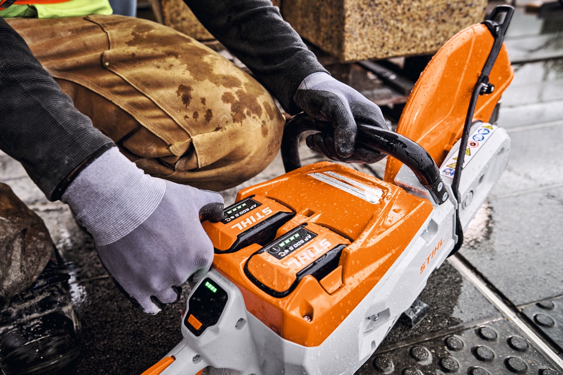 STIHL TSA 500 B