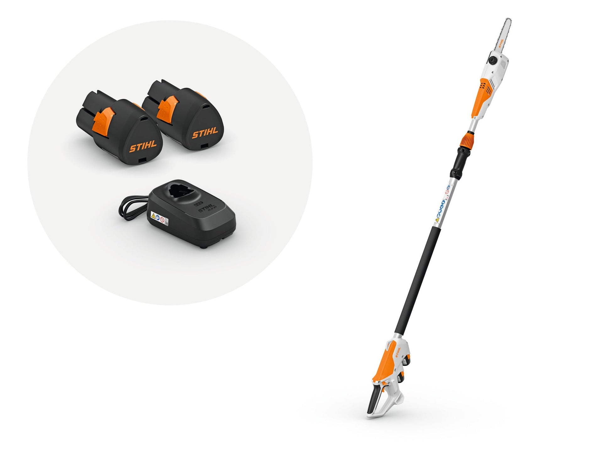 STIHL HTA 30 Set, PM3, Schienenlänge 20 cm