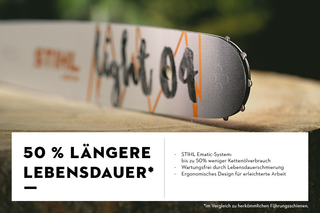 STIHL Schiene L04, 45cm/18" 1,5mm/0.058" .325"