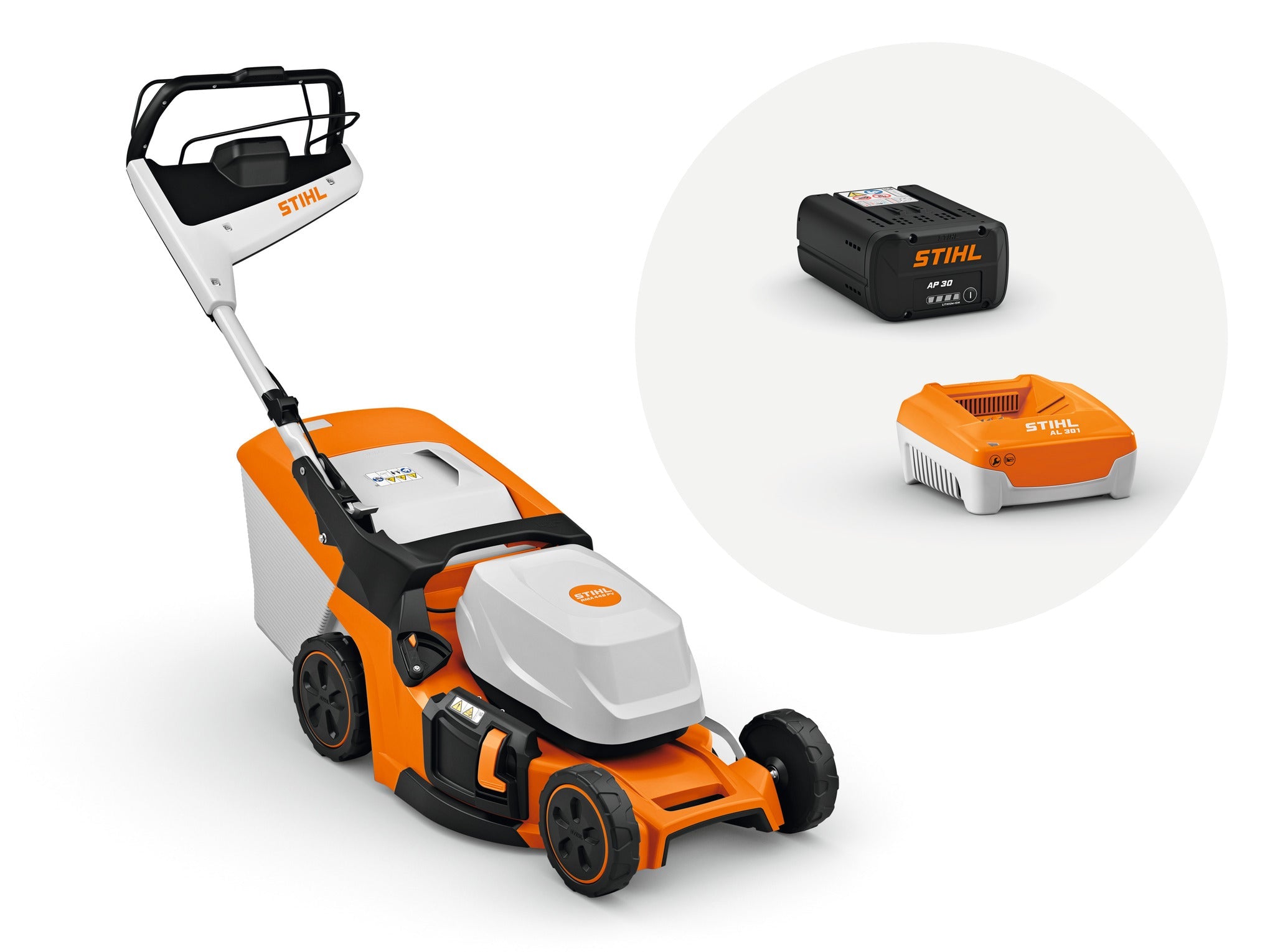 STIHL RMA 448 PV Set