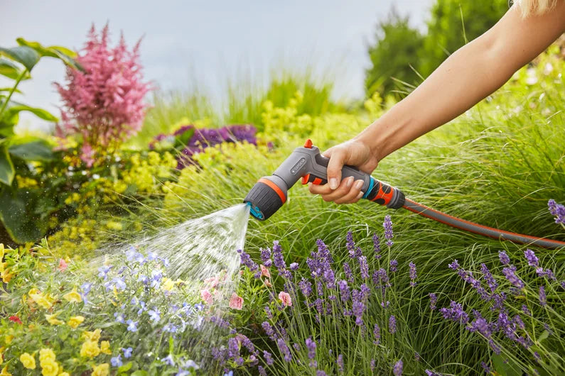 Comfort Multi-Reinigungsspritze, wassersparende Spritze, UV- und Frostschutz