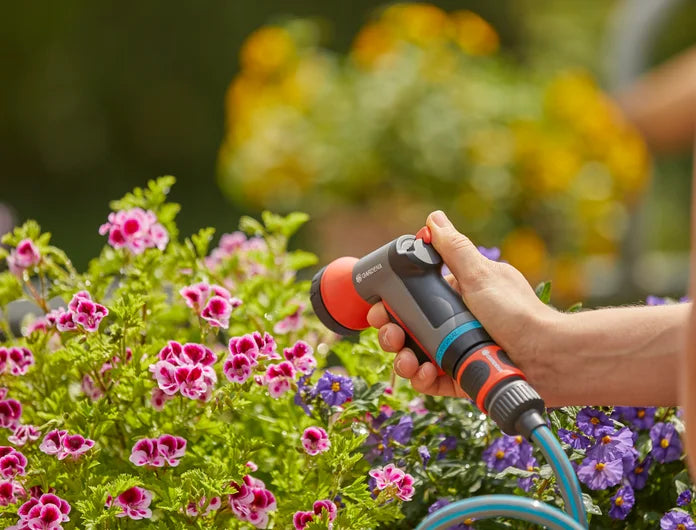 City gardening Balkonbrause, Bewässerung von Topf- und Balkonpflanzen