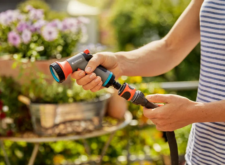 City gardening Balkonbrause, Bewässerung von Topf- und Balkonpflanzen