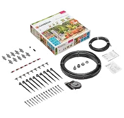 Micro-Drip-System Start Set Pflanztöpfe M