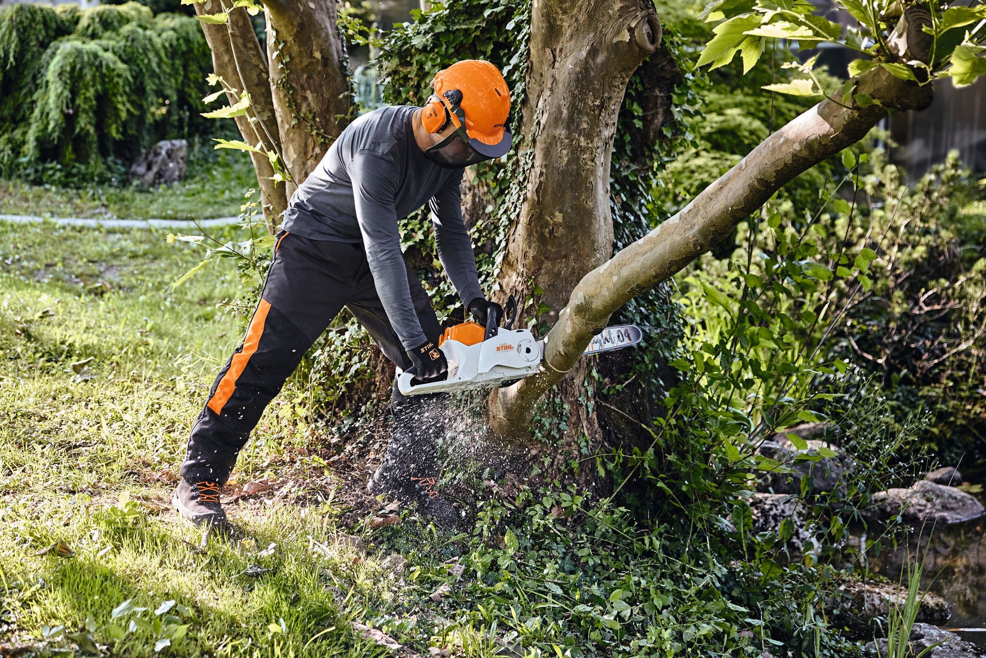 STIHL MSA 220 C-B, PS3, Schienenlänge 40 cm