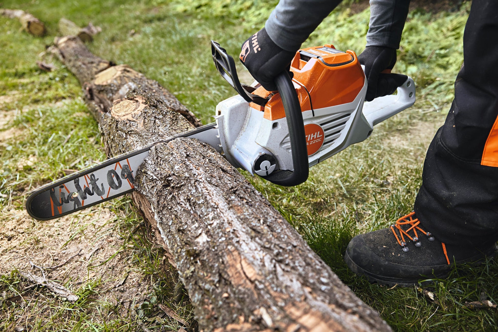 STIHL MSA 220 C-B, PS3, Schienenlänge 35 cm