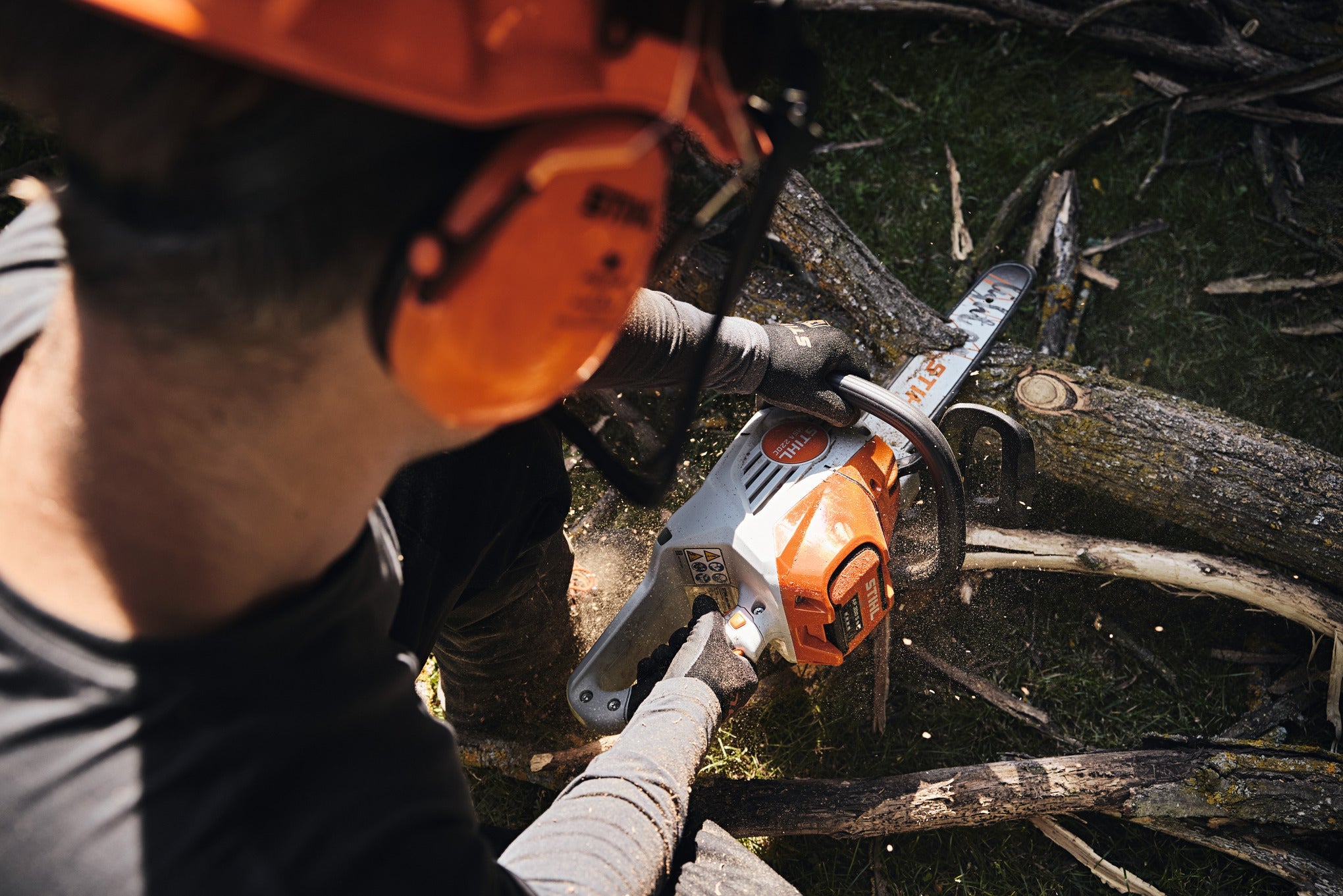 STIHL MSA 220 C-B, PS3, Schienenlänge 35 cm