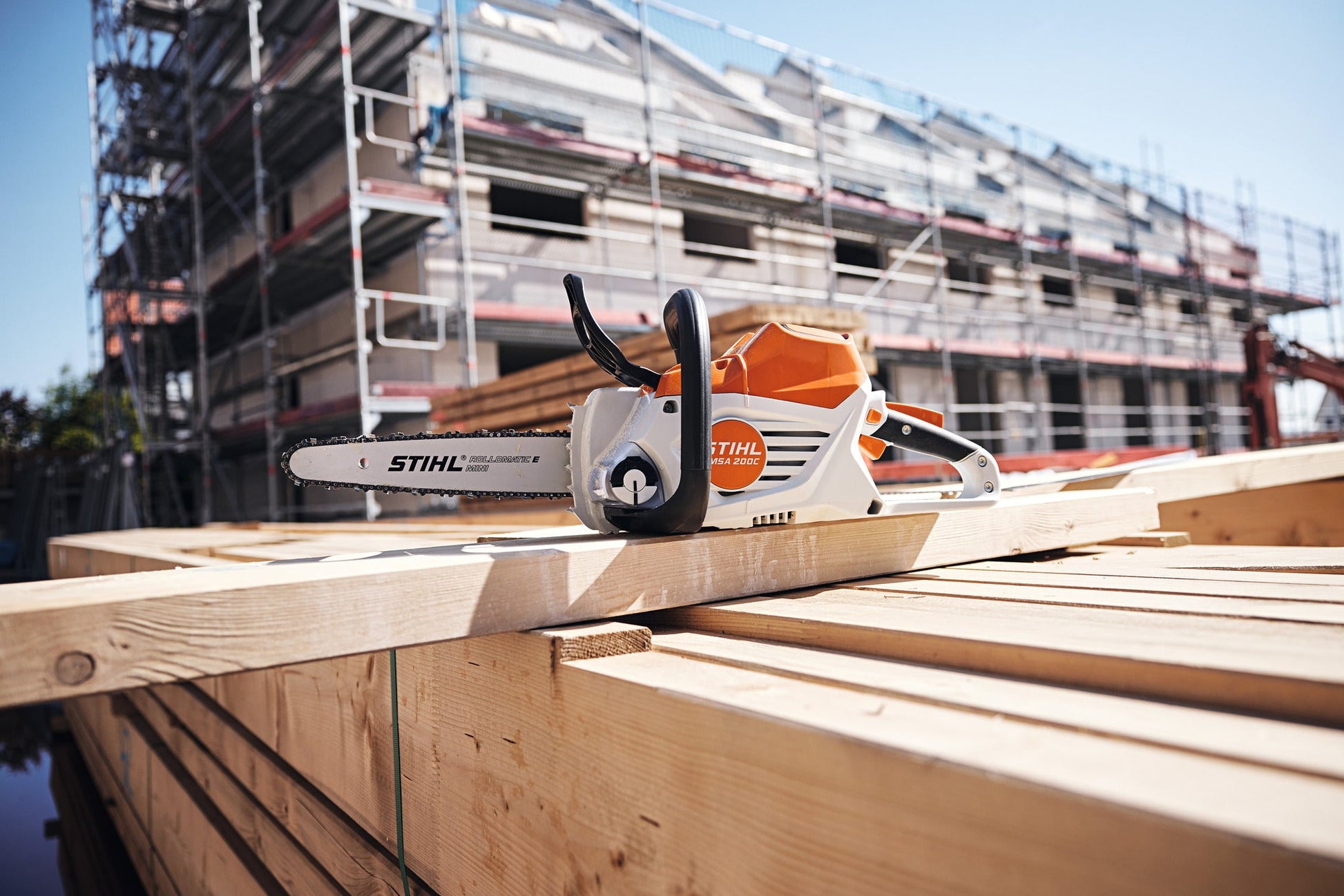 STIHL MSA 200 C-B, Schienenlänge 30 cm