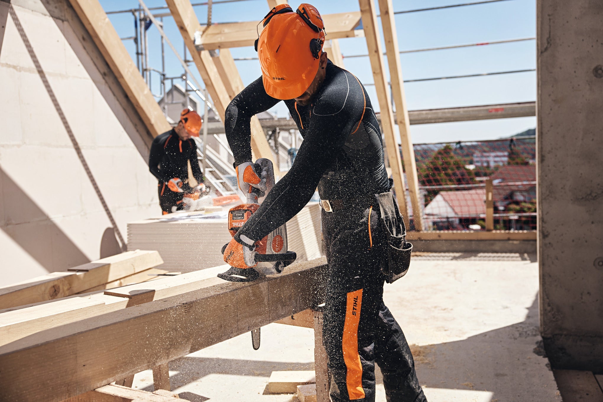 STIHL MSA 200 C-B, Schienenlänge 30 cm