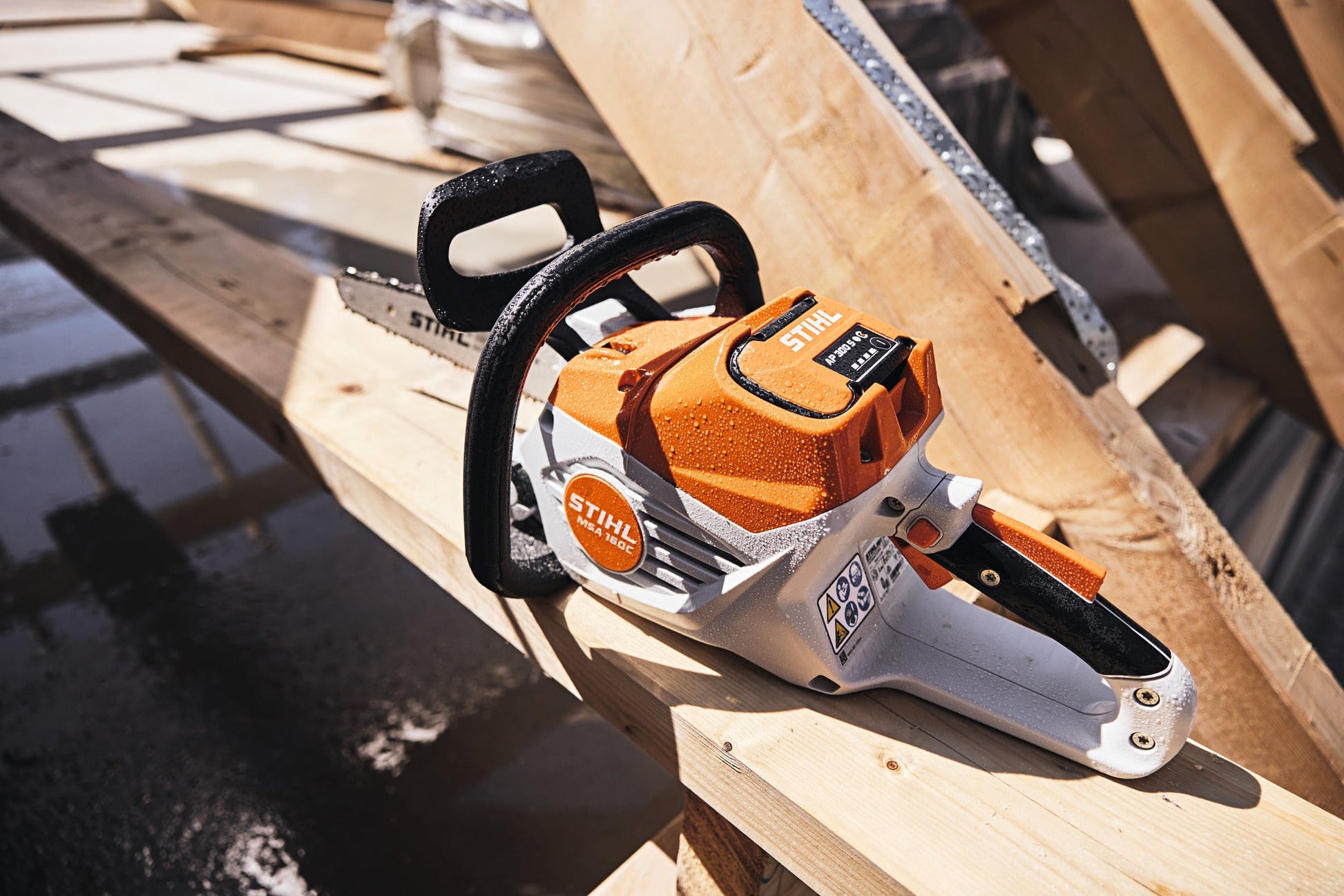 STIHL MSA 160 C-B, PM3, Schienenlänge 25 cm