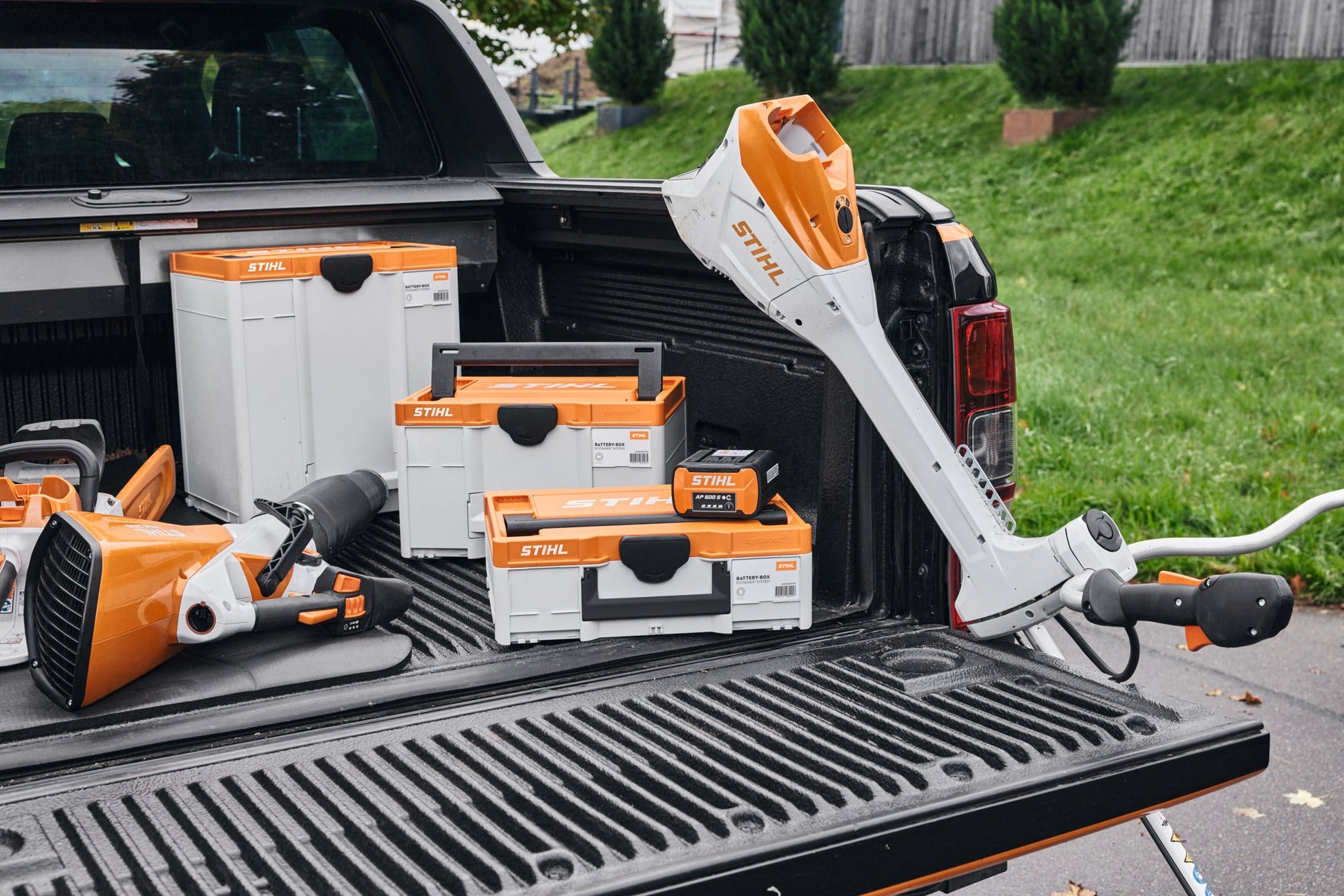 STIHL Akku-Box (Systainer System) M