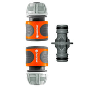 Kupplungs-Satz 13 mm (1/2 Zoll), 15 mm (5/8 Zoll), Verlängerung zweier Schläuche