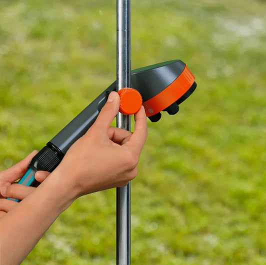 Gartendusche trio, Brausestrahl oder Sprühnebel stufenlos regulierbar