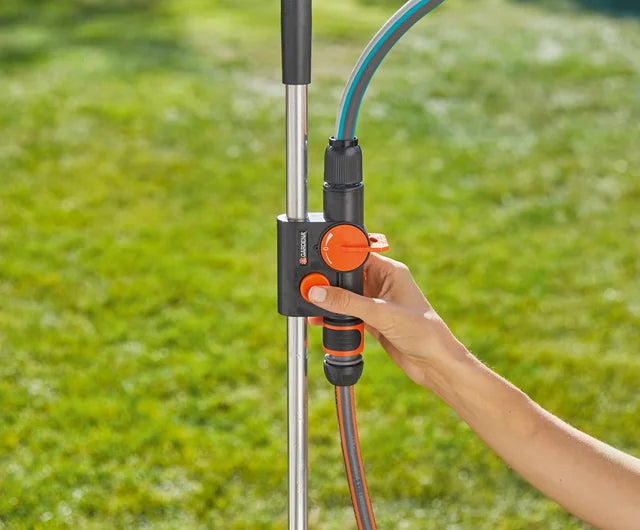 Gartendusche trio, Brausestrahl oder Sprühnebel stufenlos regulierbar