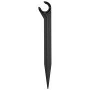Rohrhalter 4,6 mm (3/16") (VE 10 Stück)