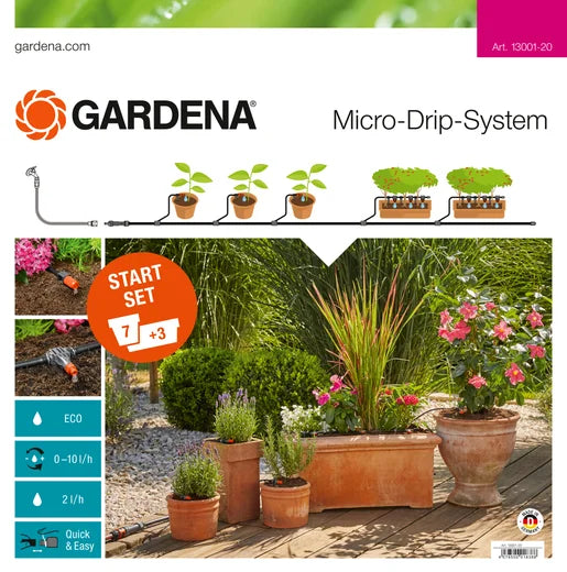 Micro-Drip-System Start Set Pflanztöpfe M