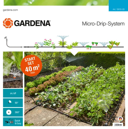 Micro-Drip-System Start Set Pflanzflächen