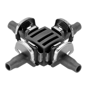 Kreuzstück 4,6 mm (3/16") (VE 10 Stück)