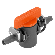 Absperrventil 4,6 mm (3/16") (VE 2 Stück)