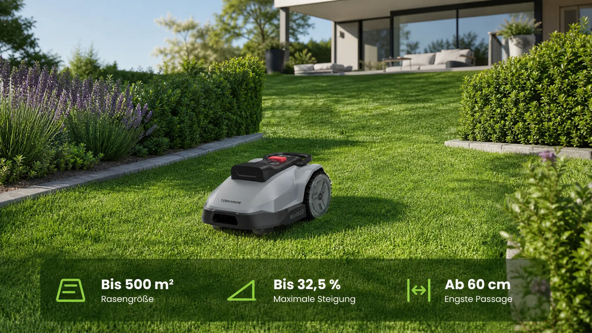 Terramow Mini 500 Mähroboter