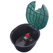 Ventilkasten RN17186 Rund mit 3/4'' Kugelhahn