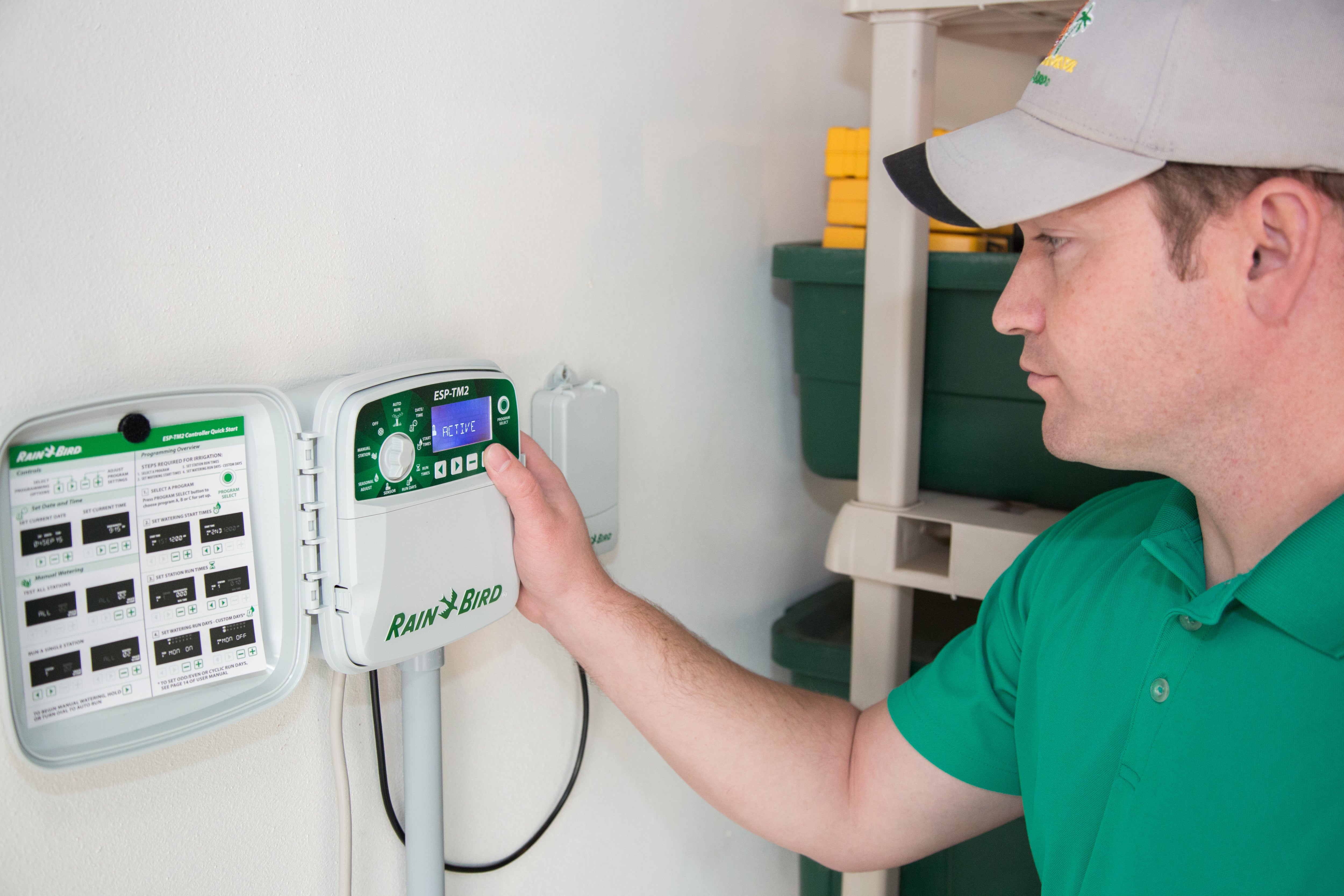 Rainbird Funk Regensensor
