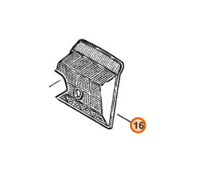 STIHL Haube / Luftfilter