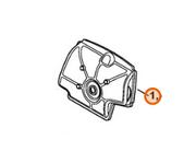 STIHL Luftfilter / Vergaserkastendeckel