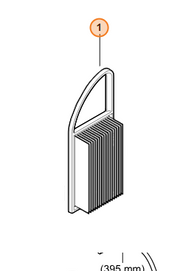 STIHL Luftfilter / Krümmer