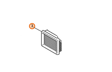 STIHL Luftfilter / Vergasergehäuse