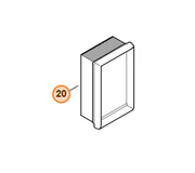 STIHL Luftfilter / Zwischenflansch