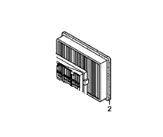 Honda Luftfilter (Einsatz)