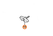 STIHL Knebelschraube KM100