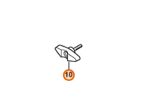 STIHL Knebelschraube KM100